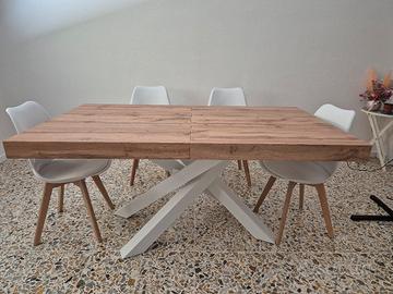 tavolo allungabile 