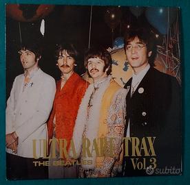 LP - THE BEATLE 1989 - ULTRA RARE TRAX VOL 3