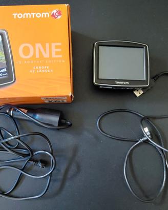 TOM TOM ONE IQ ROUTES EDITION EUROPE
