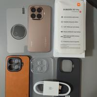 Xiaomi 15T Pro Mocha Gold 12GB/1TB con accessori