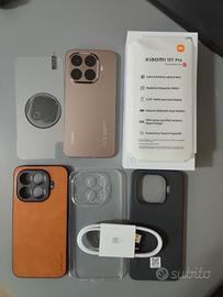 Xiaomi 15T Pro Mocha Gold 12GB/1TB con accessori