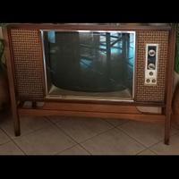 mobile vintage TV philco anni 50/60