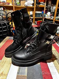 Anfibi Stivali Tata Italia Nuovi Taglia 38