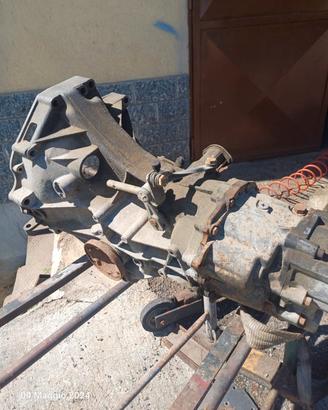 cambio  PORSCHE 924 ANNO 1980