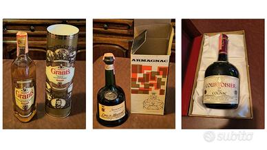 Set 3 bottiglie da collezione