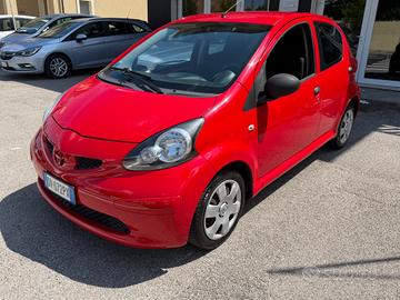 Toyota Aygo 1.0 12V VVT-i 5 porte Now