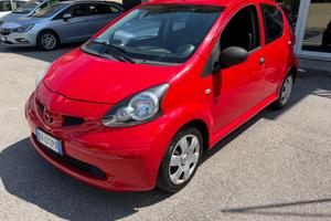 Toyota Aygo 1.0 12V VVT-i 5 porte Now