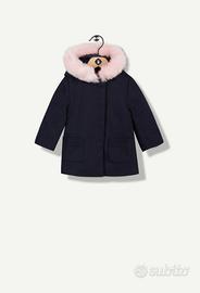 Cappotto giacca blu neonata bimba 6 MESI