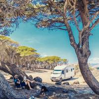 CAMPER SEMINTEGRALE ARCA Mercedes 2,7 150CV
