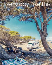 CAMPER SEMINTEGRALE ARCA Mercedes 2,7 150CV