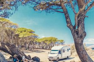 CAMPER SEMINTEGRALE ARCA Mercedes 2,7 150CV