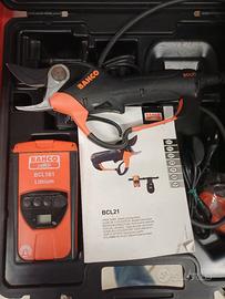  Forbice a batteria ultraleggera per vigneto Bahco