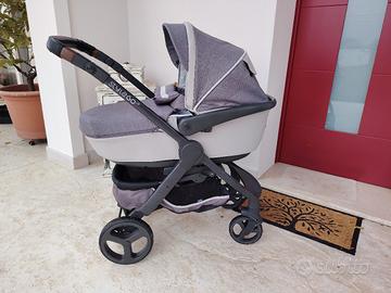 Trio Chicco Style & Go passeggino ovetto grigio 