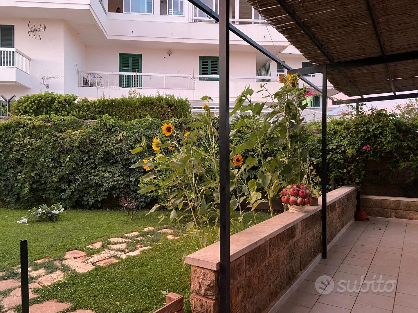 VILLA A SCHIERA 200 metri dal mare Marina di Ragus - Vista 3