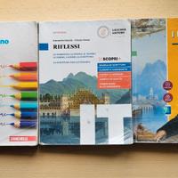 Libri italiano BIENNIO ITIS BL