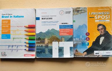 Libri italiano BIENNIO ITIS BL