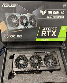 Nvidia Asus RTX 3060ti TUF Gaming