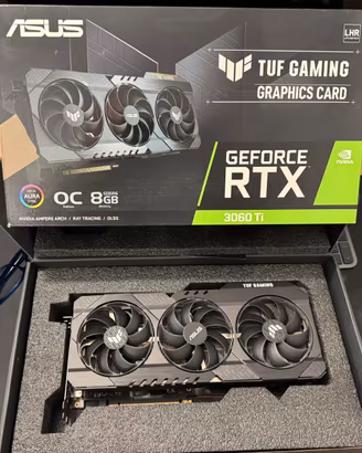 Nvidia Asus RTX 3060ti TUF Gaming
