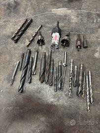 Frese e punte per ferro