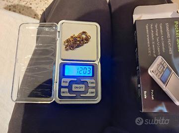 Bilancia di precisione digitale 0.01g/500g