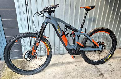 Ebike CUBE STEREO HYBRID 160 HPC TM 625 27.5 170mm