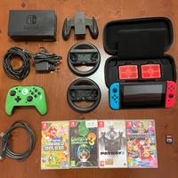 Nintendo Switch + giochi e accessori