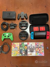 Nintendo Switch + giochi e accessori