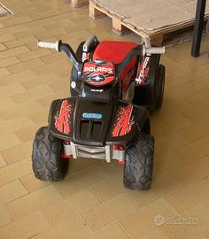 Quad Elettrico Bambini Peg Perego Polaris