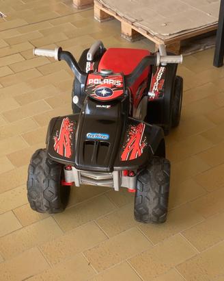 Quad Elettrico Bambini Peg Perego Polaris