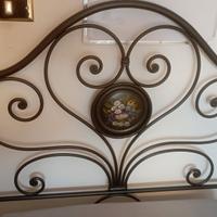 Letto in ferro battuto