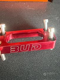Riser bud manubrio motocross