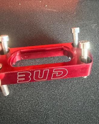 Riser bud manubrio motocross