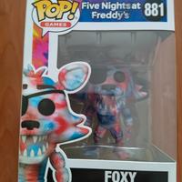 foxy funko pop n 881 