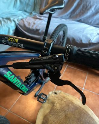 Santacruz megatower 2 c kit S taglia M