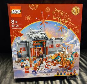 Lego 80106 story of nian