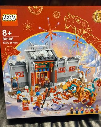 Lego 80106 story of nian