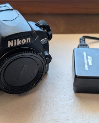 Nikon D60 corpo + caricabatterie