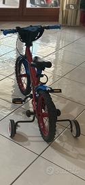 Bicicletta spiderm perfetta 14”