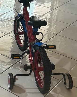 Bicicletta spiderm perfetta 14”