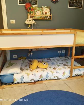 letto a castello ikea