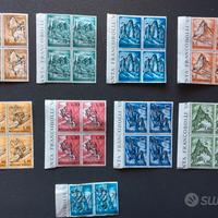 Francobolli San Marino Alpinismo/Montagna