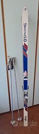 Sci vintage anni '80 Spalding Ultra con bacchette