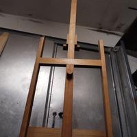 Cavalletto professionale da pittura