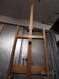 Cavalletto professionale da pittura