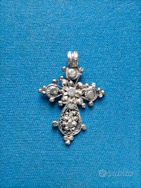 Ciondolo gioiello antico Pendente croce