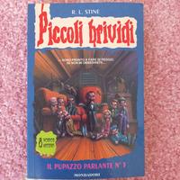 Piccoli Brividi "Il pupazzo parlante 3" R.L Stine