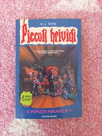 Piccoli Brividi "Il pupazzo parlante 3" R.L Stine
