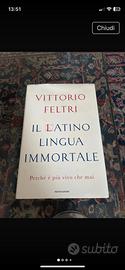Libro: Il latino lingua immortale