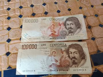 banconota italiana 