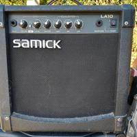 cassa per chitarra eletrica  samick